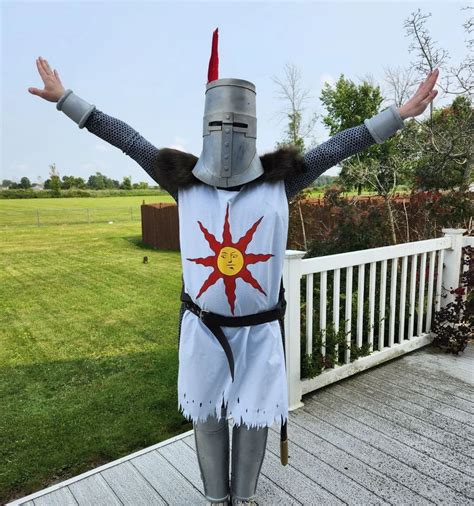 solaire of astora cosplay|solaire of astora armor.
